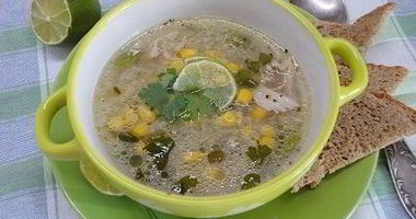 Рецепт Перуанской похлебки Чупе