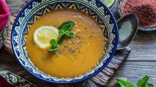 Рецепт Пикантной чечевичной похлебки