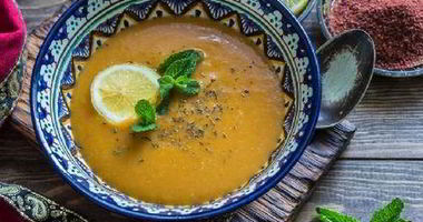Рецепт Пикантной чечевичной похлебки