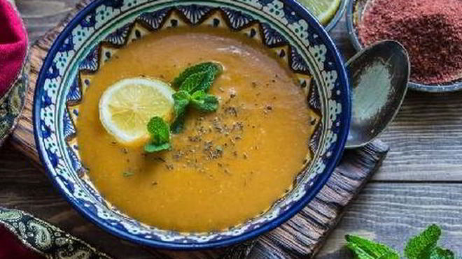 Рецепт пикантной чечевичной похлебки