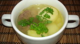 Рецепт Похлебки из баранины