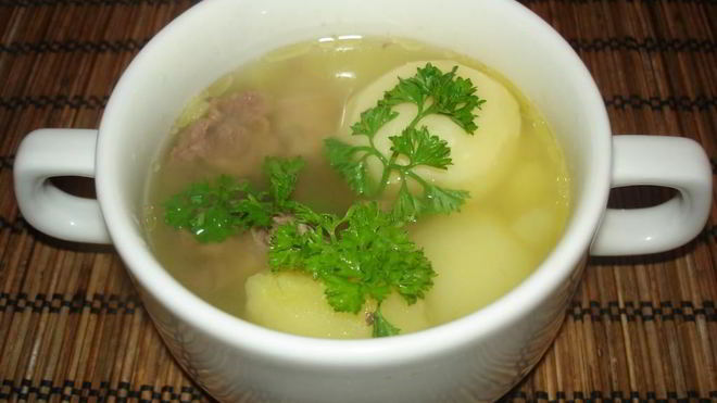 Рецепт похлебки из баранины