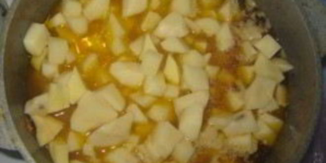 Рецепт похлебки из баранины