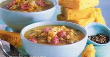 Рецепт Похлебки из бекона и кукурузы