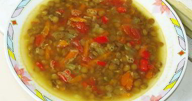 Рецепт Похлебки из чечевицы