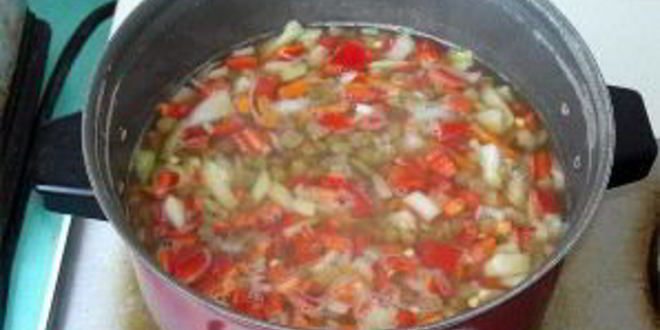 Рецепт похлебки из чечевицы