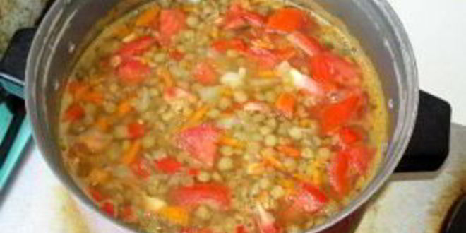 Рецепт похлебки из чечевицы