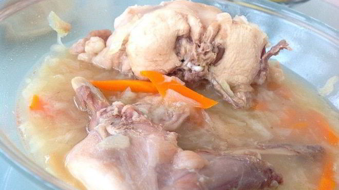 Рецепт похлебки из кролика