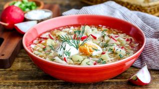 Рецепт Похлебки из редиса и картофеля