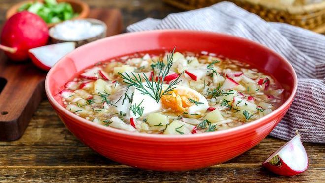 Рецепт похлебки из редиса и картофеля