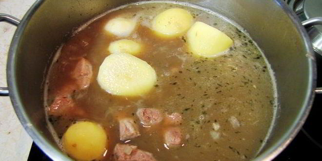 Рецепт похлебки пити