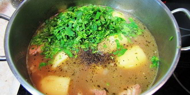 Рецепт похлебки пити