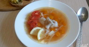 Рецепт Похлебки по-суворовски