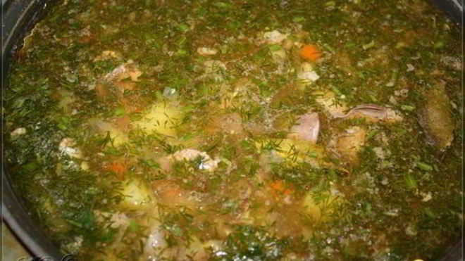 Рецепт похлебки русской