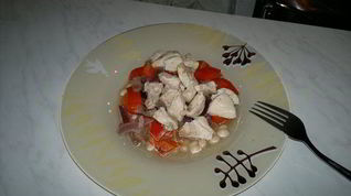 Рецепт Похлебки с белым куриным мясом