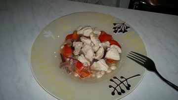 Рецепт Похлебки с белым куриным мясом