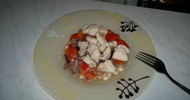 Рецепт Похлебки с белым куриным мясом