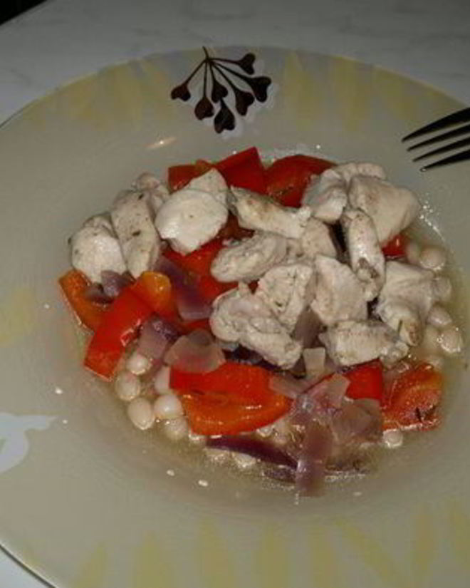 Рецепт похлебки с белым куриным мясом