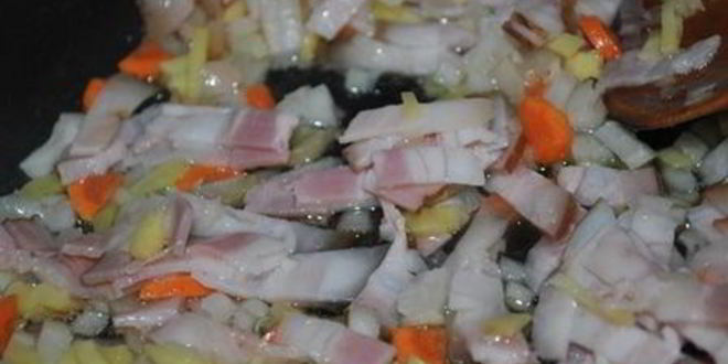 Рецепт похлебки с крабами и кукурузой