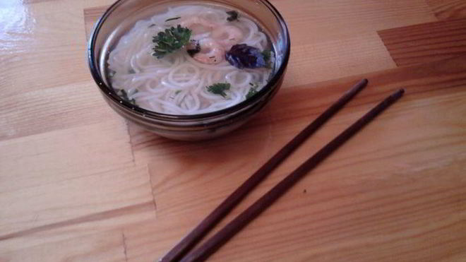 Рецепт похлебки с креветками