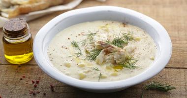 Рецепт Похлебки с омулем горячего копчения