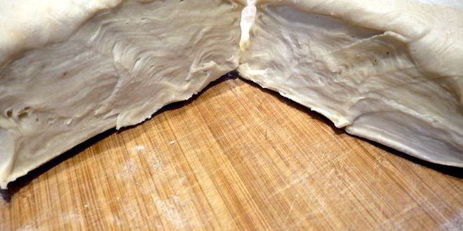 Рецепт похлебки с семгой и шпинатом под домашним слоеным тестом очарована, околдована