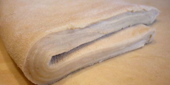 Рецепт похлебки с семгой и шпинатом под домашним слоеным тестом очарована, околдована