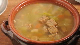 Рецепт Похлебки в мешочке