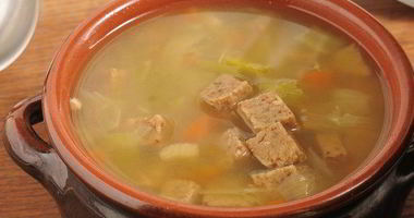 Рецепт Похлебки в мешочке