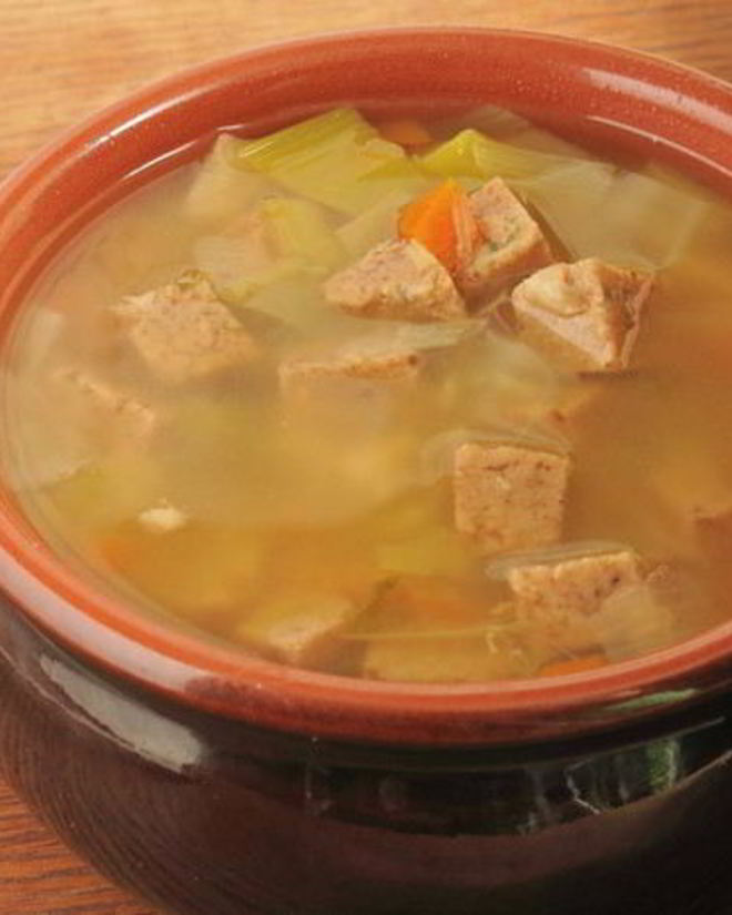 Рецепт похлебки в мешочке