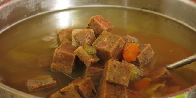 Рецепт похлебки в мешочке