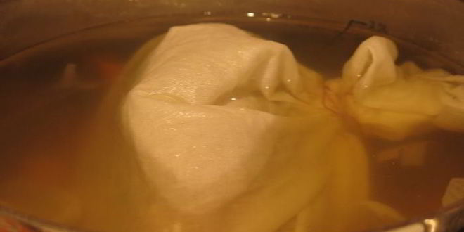 Рецепт похлебки в мешочке