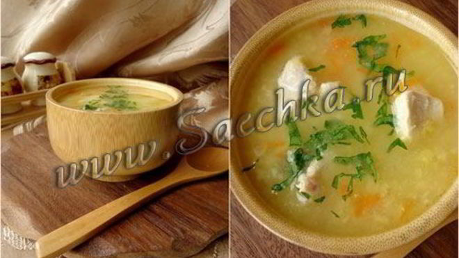 Рецепт похлебки в мультиварке