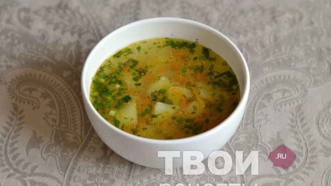 Рецепт похлебки