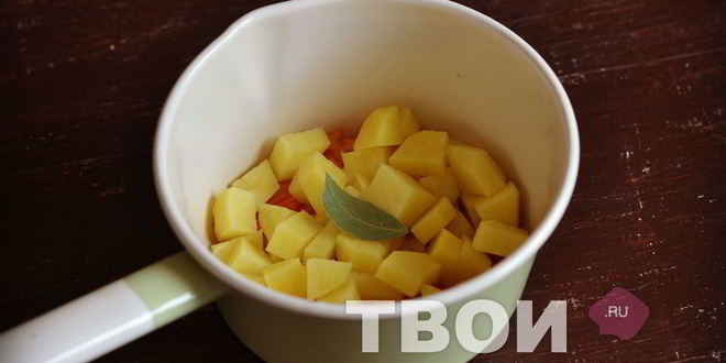 Рецепт похлебки