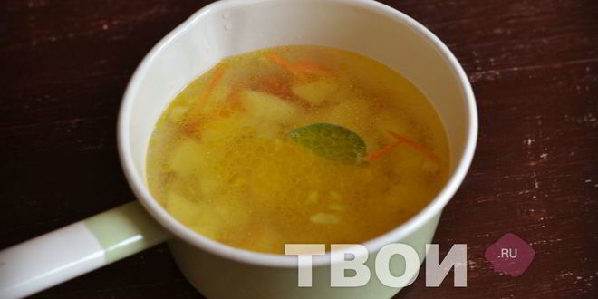 Рецепт похлебки
