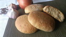 Рецепт Пшенично-ржаных лепешки