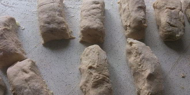 Рецепт пшенично-ржаных лепешки