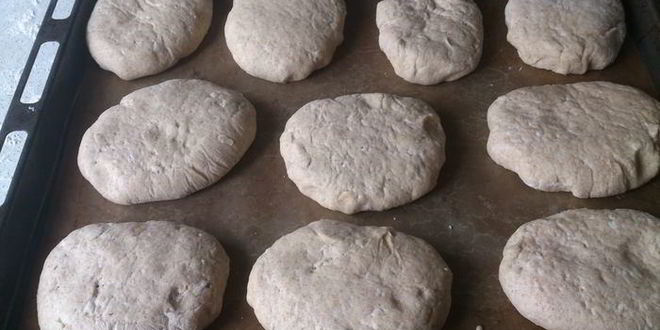 Рецепт пшенично-ржаных лепешки