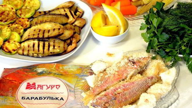 Рецепт рыбы в соли