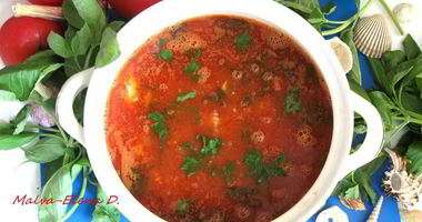 Рецепт Рыбной похлебки по-итальянски