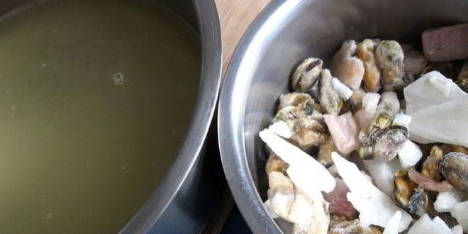 Рецепт рыбной похлебки по-итальянски