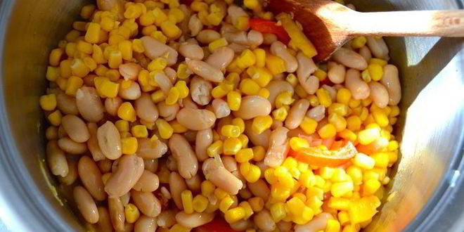 Рецепт суккоташа — кукурузна-фасолевой похлебка