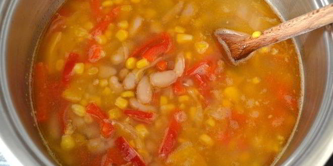 Рецепт суккоташа — кукурузна-фасолевой похлебка