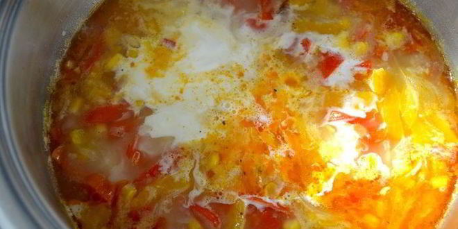 Рецепт суккоташа — кукурузна-фасолевой похлебка