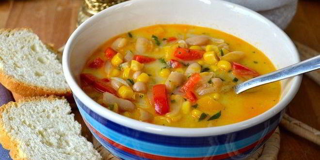 Рецепт суккоташа — кукурузна-фасолевой похлебка