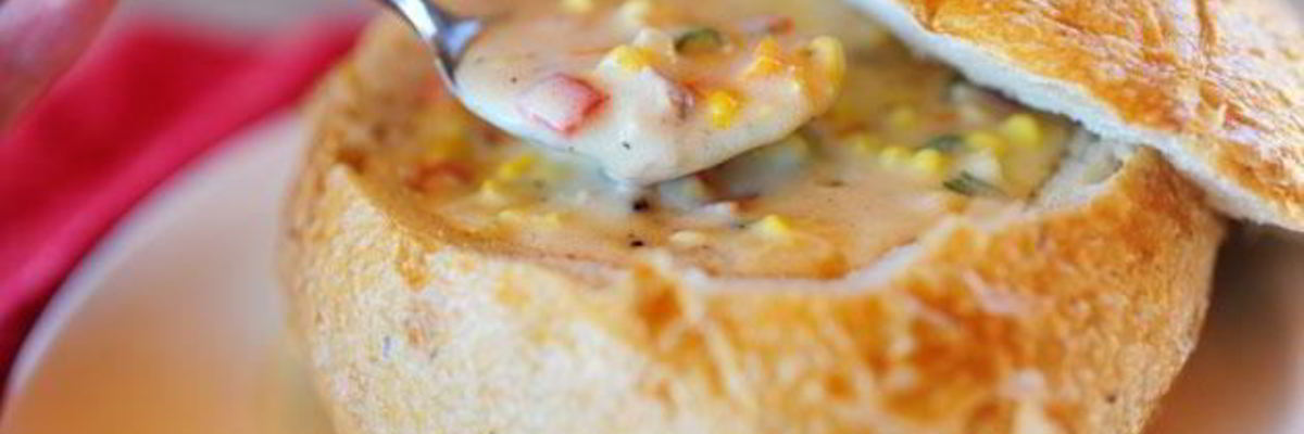 Рецепт Сырно-кукурузной похлебка