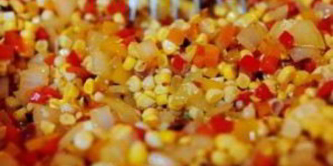 Рецепт сырно-кукурузной похлебка