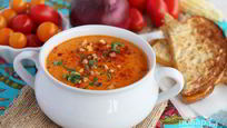 Рецепт Томатной похлебки с кукурузой