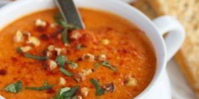 Рецепт томатной похлебки с кукурузой